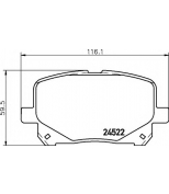 HELLA - 8DB355013161 - 