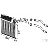 HELLA - 8FH351315611 - Радиаторы печкиbehr