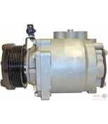 HELLA - 8FK351334611 - Компрессор кондиционера