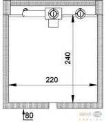 HELLA - 8FV351211071 - Испаритель кондиционера