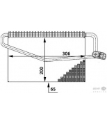 HELLA - 8FV351211281 - Испаритель кондиционера