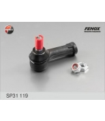 FENOX - SP31119 - Наконечник рул. тяги лев. VW Transp...
