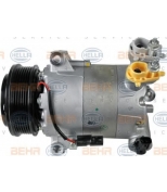 HELLA - 8FK351272381 - Компрессор кондиционера