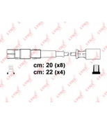 LYNX - SPC5322 - Провода высоковольтные MERCEDES BENZ C(W202/W203/W208)/E(W210)/ML(W163)