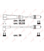 LYNX - SPC8017 - Провода высоковольтные AUDI 100 2,0 90-97/A4 1,6-2,0 94-00/A6 2,0 94-97, VW Passat 1,6 96-00