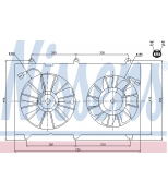 NISSENS - 85269 - Вентилятор двигателя 85269