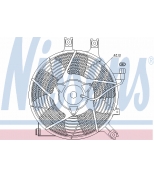 NISSENS - 85384 - Вентилятор радиатора двигателя: Pajero Sport/90- /2.5D/3.0