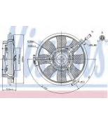 NISSENS - 85691 - Вентилятор  охлаждение двигателя VW/Audi/Skoda 95-