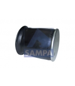 SAMPA SP554157KP06 Пневмоподушка со стаканом 4157NP06 (2 отв.+возд. / 1 отв.)