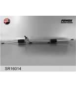 FENOX - SR16014 - Рейка рулевая Renault Logan 04-