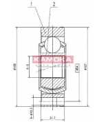 KAMOKA - 8738 - Шрус kamoka