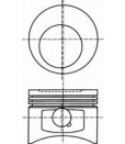 NURAL - 8718310700 - Поршень