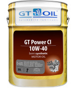 GT OIL 8809059407073 Моторное масло GT Power CI SAE 10W-40 (20л)
