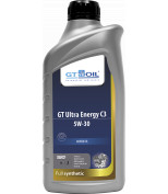 GT OIL 8809059407929 Моторное масло GT Ultra Energy C3 SAE 5W-30 (1л)