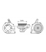 AVA - ST8045 - Мотор печки отопителя салона