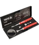 YATO YT0662 Набор для осмотра узлов и агрегатов 4 пр: зеркало - 250-930 мм  диаметр - 57 мм  магнит - до 0.5 кг 