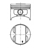 KOLBENSCHMIDT - 90717604 - Поршень в сборе Mercedes KH-