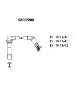 BREMI - 9A03200 - Провода высоковольтные 9A03/200