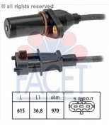 FACET - 90569 - Датчик положения коленвала HYUNDAI: SANTA FE 2.2 CRDi 05-