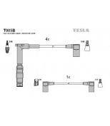 TESLA - T005B - Провод зажигания mercedes 190 w201 2.3-2.5i