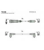TESLA T035B Провода в/в AUDI/VW 4 цилиндра к-т