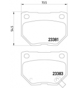 PAGID - T1476 - Колодки тормозные дисковые задн