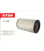 TSN 911088 Фильтр воздушный