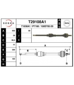 EAI - T29108A1 - T29108A1_привод правый! 956mm D29 ABS Peugeot 605,Citroen XM 2.5TD/3.0 MG5T 94>