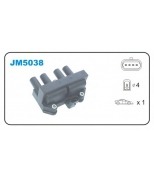 JANMOR - JM5038 - Катушка зажигания