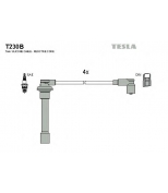 TESLA - T230B - Провода в/в HONDA ACCORD VII 98-02, CIVIC III 87-91, CIVIC IV F