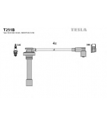 TESLA - T251B - Провода высоковольтные комплект