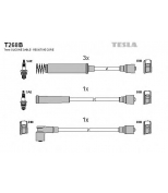 TESLA - T268B - Ккомплект проводов зажигания