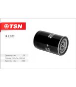 TSN 92323 Фильтр масляный AUDI S6 / V8 (OC281)