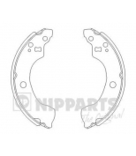 NIPPARTS - J3501053 - Колодки торм бараб -03/01 NISSAN ALMERA N16