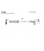 TESLA - T394S - Провода зажигания