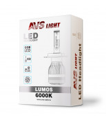 AVS A07099S Светодиодная лампа AVS Lumos H3.12/24V.30W.2 шт.