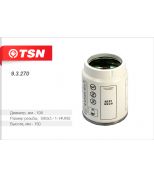 TSN 93270 Фильтр топливныйH304WK