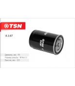 TSN 9367 Фильтр топливный / ISUZU Trooper 3.0TD 4/00->