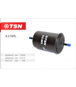 TSN 9370PL Фильтр топливный пластик