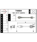 EAI - T49084 - Приводной вал