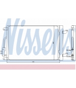 NISSENS - 940015 - радиатор кондиционера