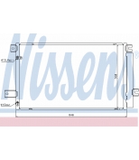 NISSENS - 940022 - Конденсатор кондиционера 940022