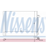 NISSENS - 940058 - Конденсатор кондиционера 940058