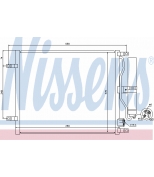 NISSENS - 940069 - Радиатор кондиционера