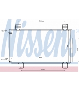 NISSENS - 940113 - Конденсатор кондиционера HONDA Accord IX