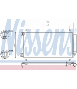 NISSENS - 940146 - Конденсатор кондиционера 940146