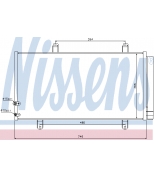 NISSENS - 940194 - Конденсатор кондиционера 940194