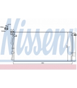 NISSENS - 940250 - Конденсатор HY Genesis Coupe 3,8 08-