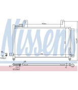 NISSENS - 940328 - Радиатор кондиционера