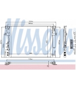 NISSENS - 940348 - Радиатор кондиционера